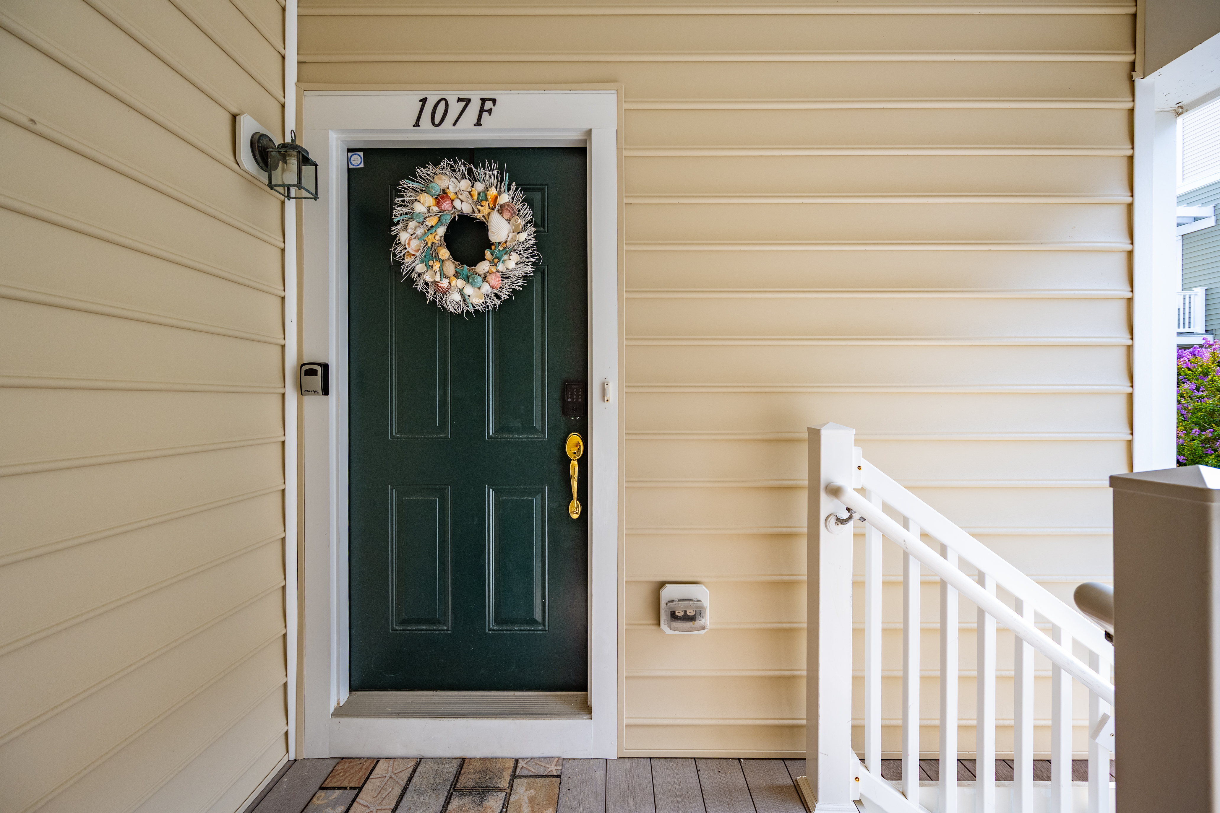 Front door
