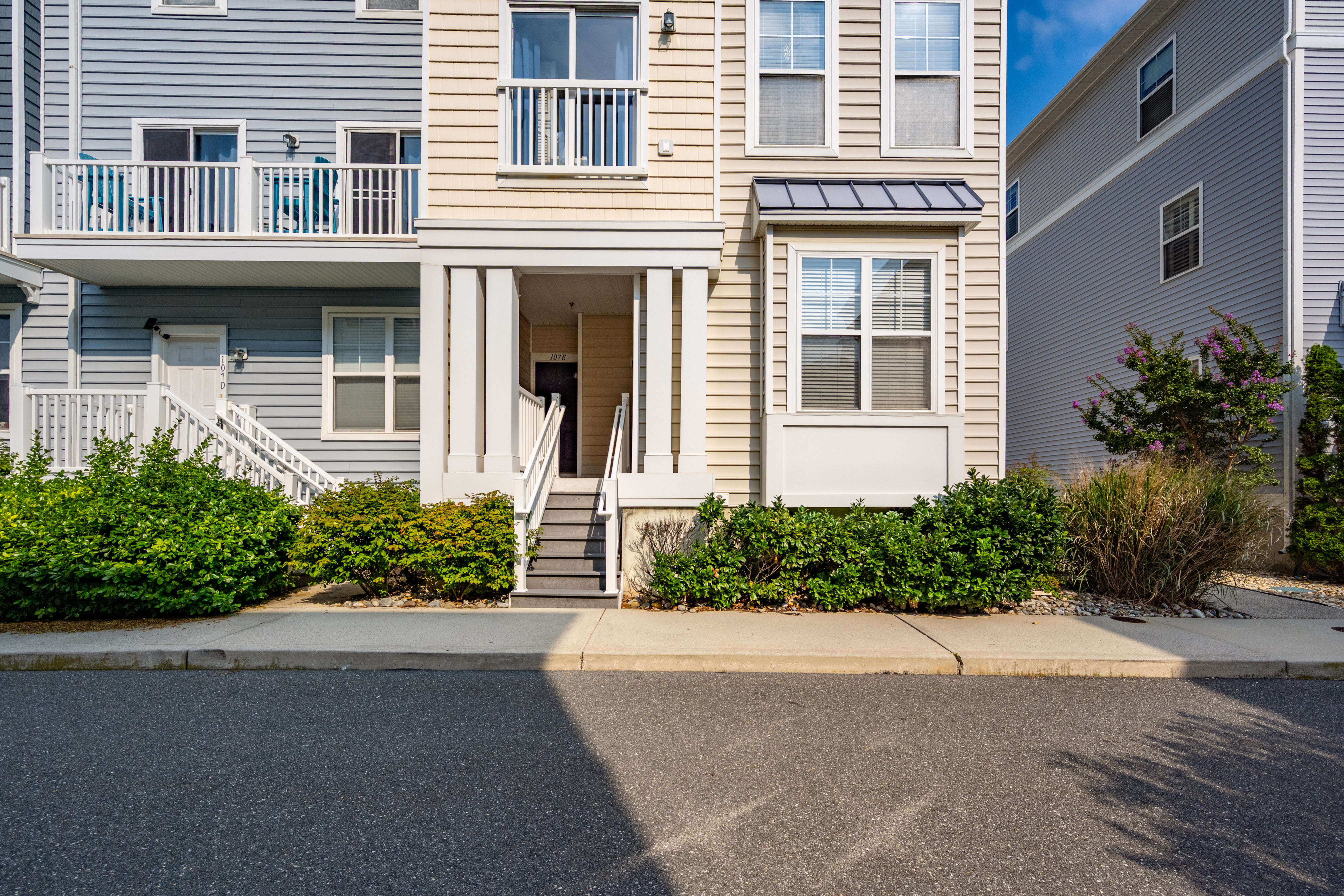 Front entryway